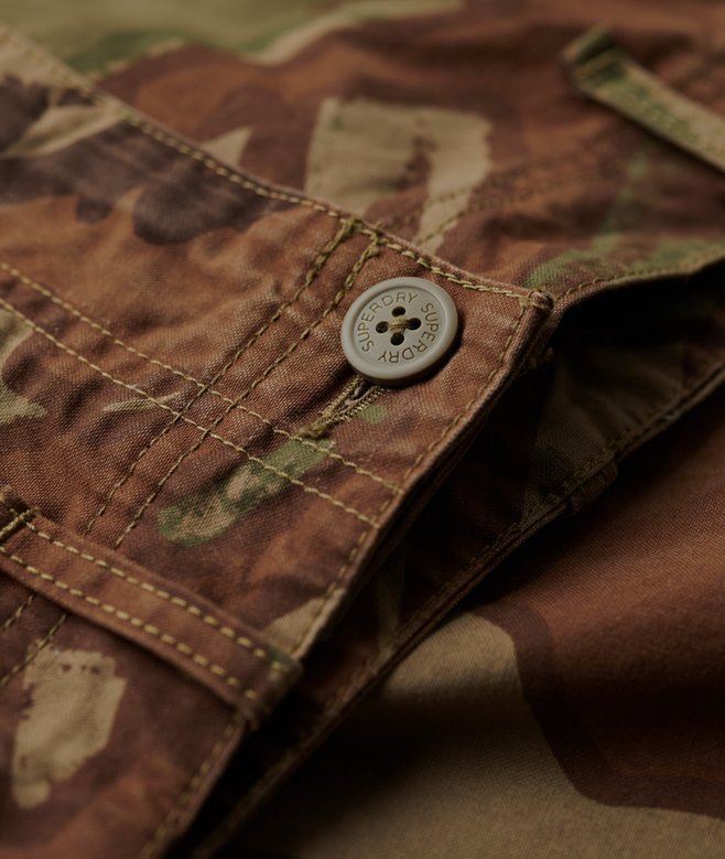 Organic Cotton Baggy Cargo Pants