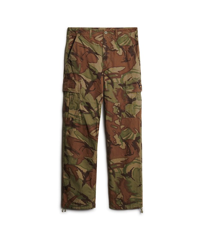 Organic Cotton Baggy Cargo Pants