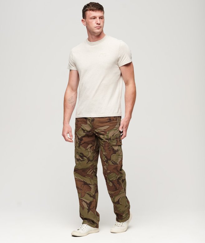Organic Cotton Baggy Cargo Pants