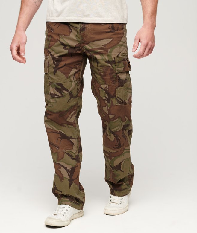 Organic Cotton Baggy Cargo Pants