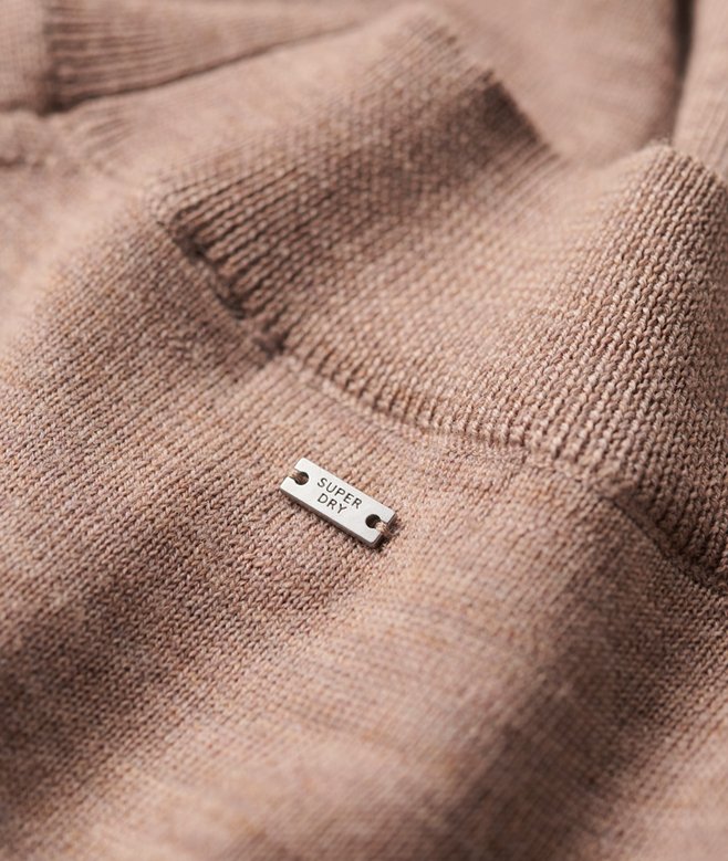 Merino Long Sleeve Knit Dress