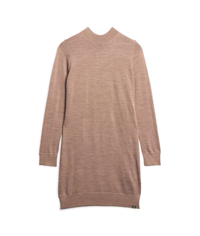 Merino Long Sleeve Knit Dress