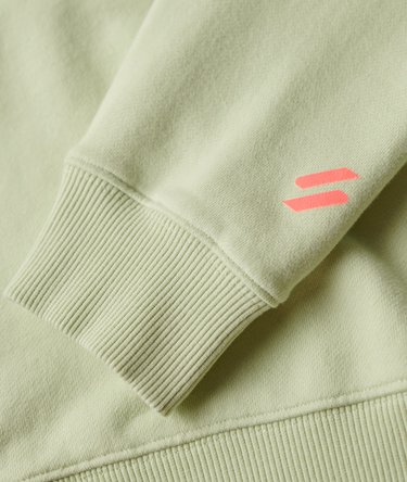 Sportswear Logo Boxy Half Zip Sweatshirt Image 4