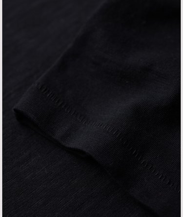 Crew Neck Slub Short Sleeve T-Shirt Image 4