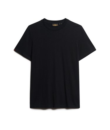 Crew Neck Slub Short Sleeve T-Shirt Image 6