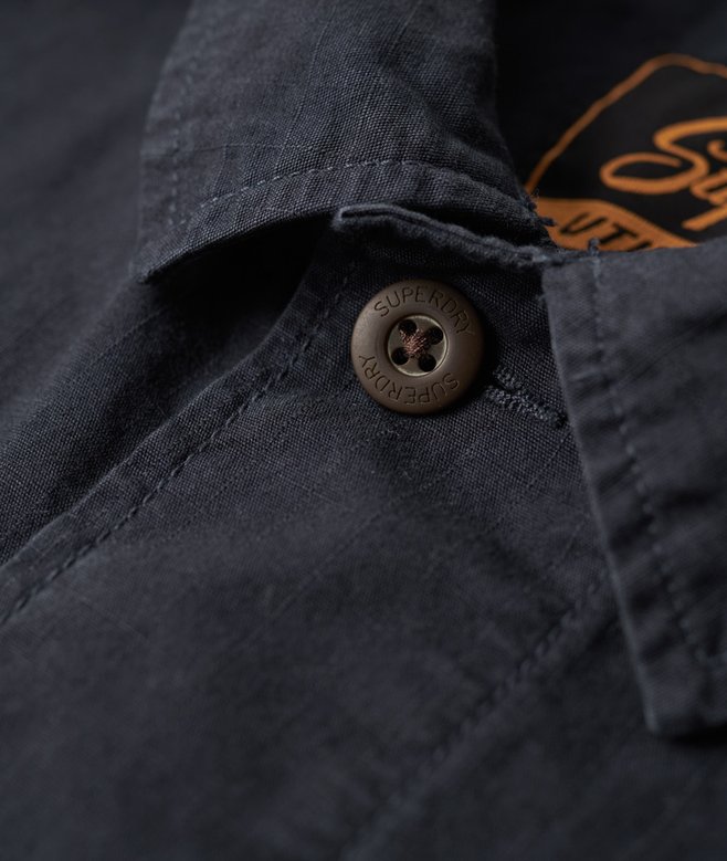 Military Overshirt Jacket