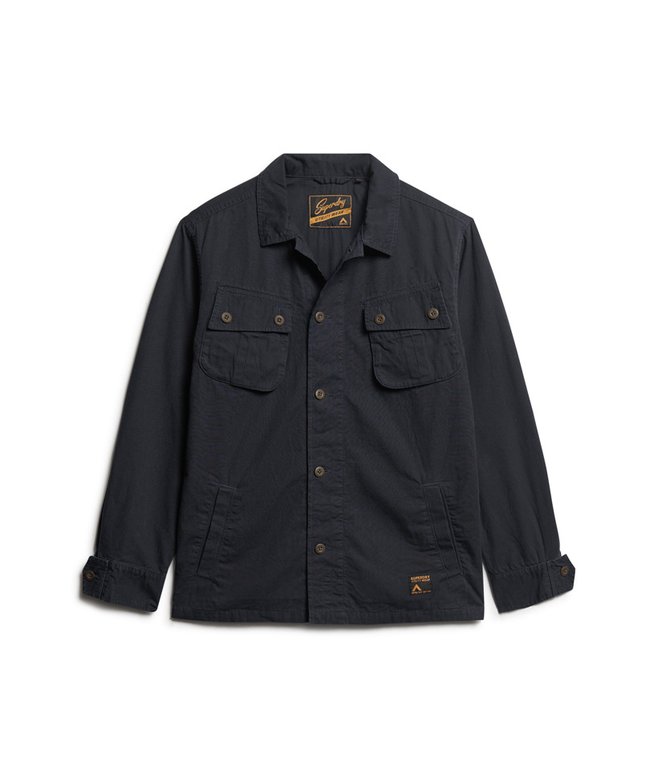 Military Overshirt Jacket