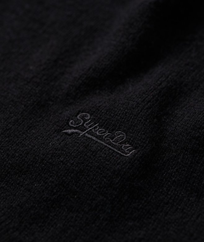 Essential Slim Fit Crew Jumper