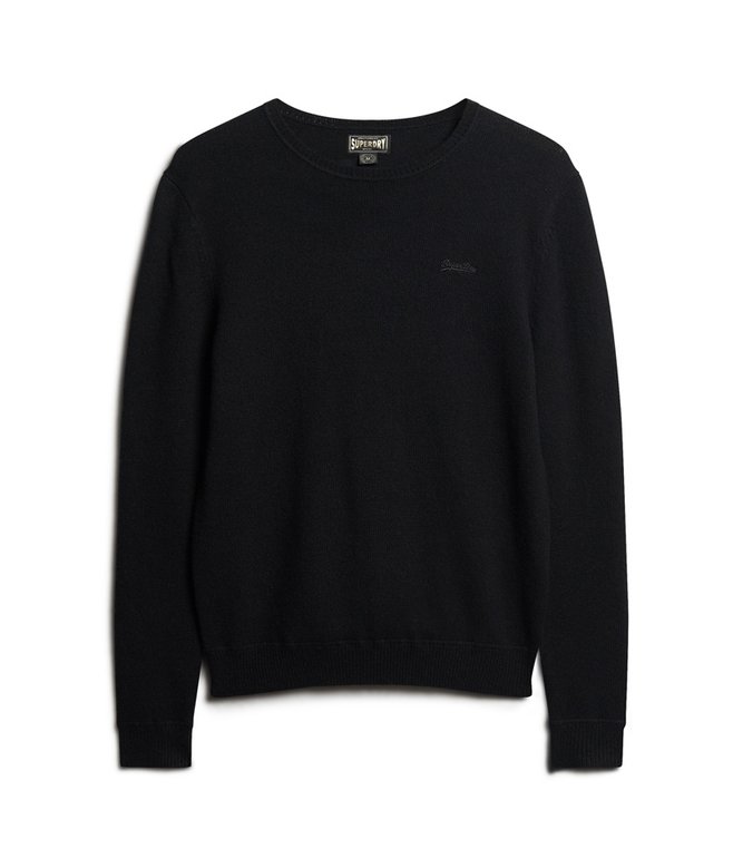 Essential Slim Fit Crew Jumper