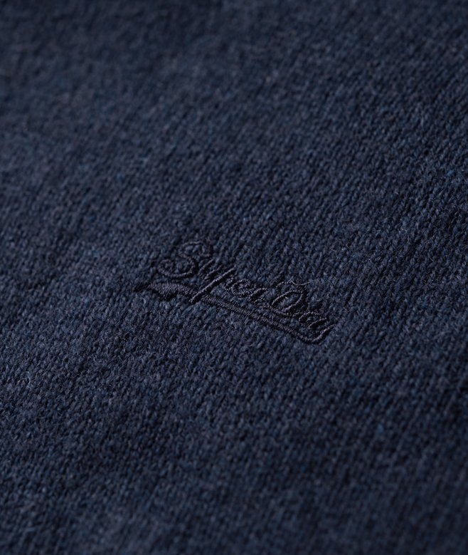 Essential Slim Fit Crew Jumper