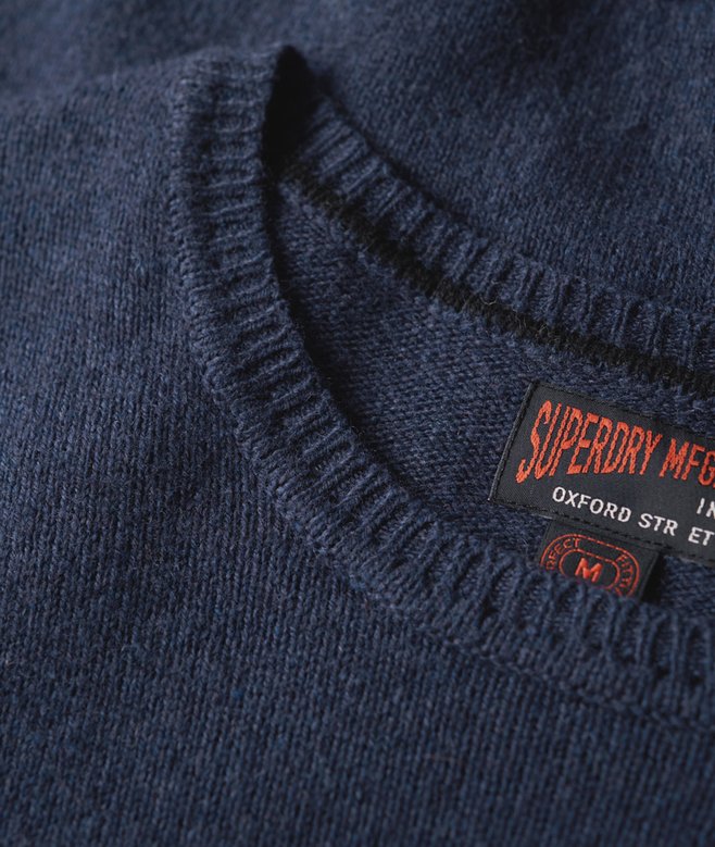 Essential Slim Fit Crew Jumper