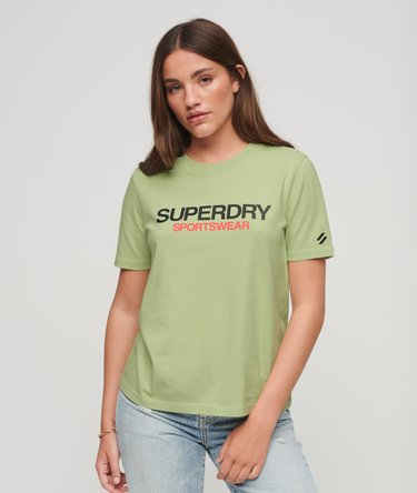 Sportswear Logo Relaxed T-Shirt Image 1