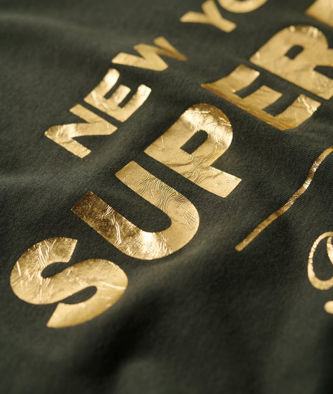 Luxe Metallic Logo T-Shirt (4) 5 out of 5 stars, 4 reviews More Colours Available Price £14.99 Price reduced from £29.99 to You Save 50%