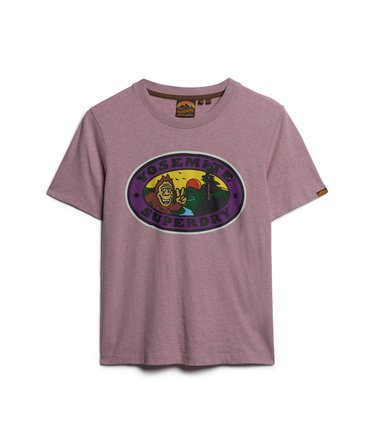 Travel Postcard T-Shirt mit Grafik Image 5