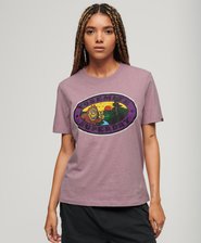 Travel Postcard T-Shirt mit Grafik