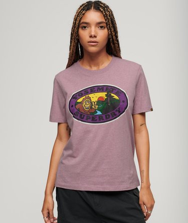 Travel Postcard T-Shirt mit Grafik Image 1