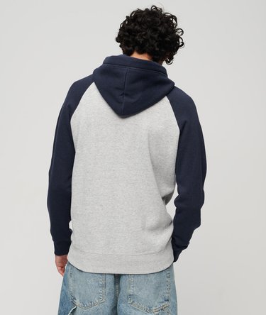 Essential Baseball Hoodie Image 2