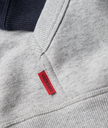 Essential Baseball Hoodie Image 4