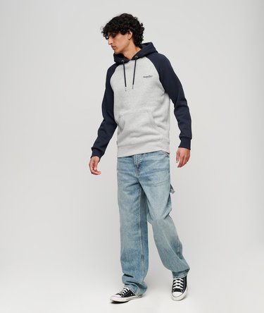 Essential Baseball Hoodie Image 5