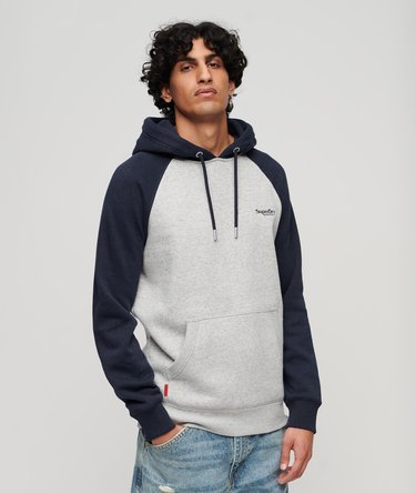 Essential Baseball Hoodie Image 1