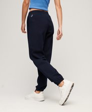 Embroidered Boyfriend Joggers
