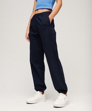 Embroidered Boyfriend Joggers
