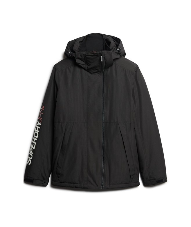 Hooded Yachter Windbreaker Jacket