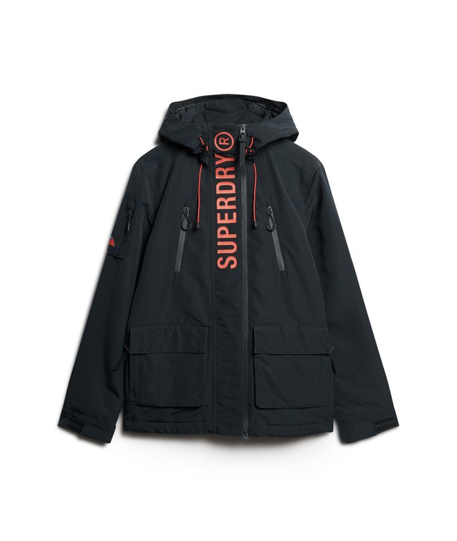 Ultimate SD Windcheater-Jacke finster marineblau/kräftig orange