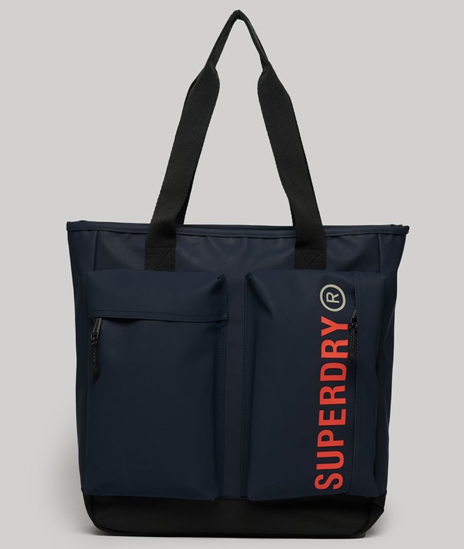 Borsa tote Commuter Tarpnavy da Donna Superdry IT
