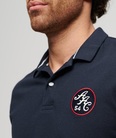 Organic Cotton Superstate Short Sleeve Polo Shirt Image 2