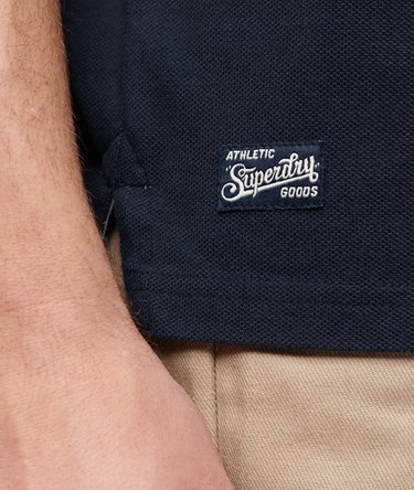 Organic Cotton Superstate Short Sleeve Polo Shirt Image 4