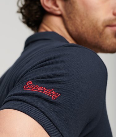 Organic Cotton Superstate Short Sleeve Polo Shirt Image 3