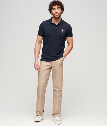 Organic Cotton Superstate Short Sleeve Polo Shirt Image 5