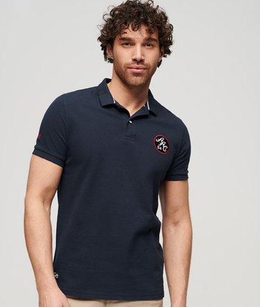 Organic Cotton Superstate Short Sleeve Polo Shirt Image 1