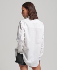 Linen Boyfriend Shirt
