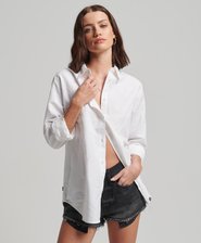 Linen Boyfriend Shirt