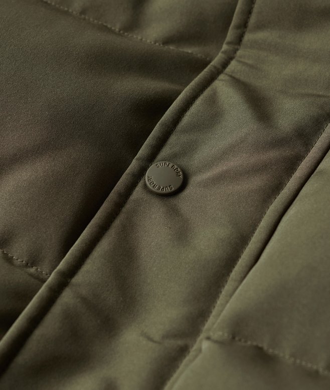 Everest Short Hooded Puffer Jacket