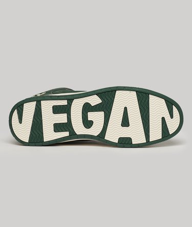 Vegan Jump High Top Trainers Image 6
