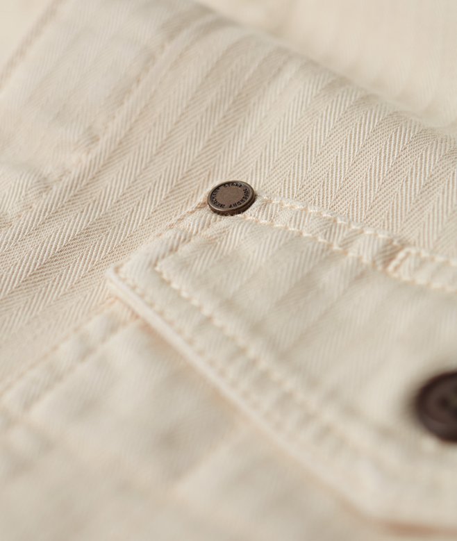 The Merchant Store - Herringbone Overshirt