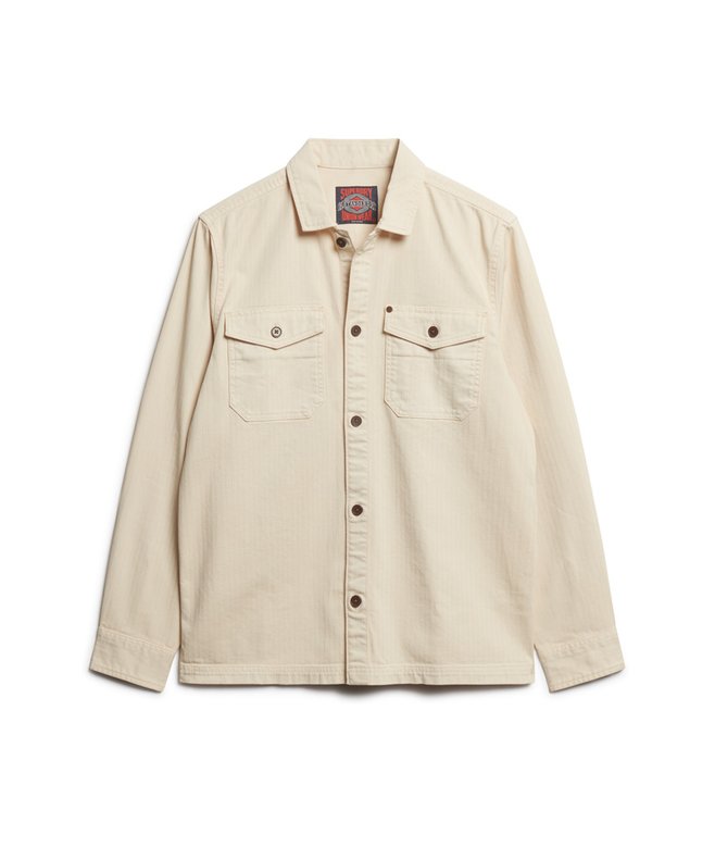 The Merchant Store - Herringbone Overshirt