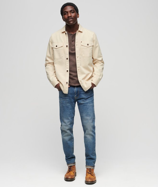 The Merchant Store - Herringbone Overshirt