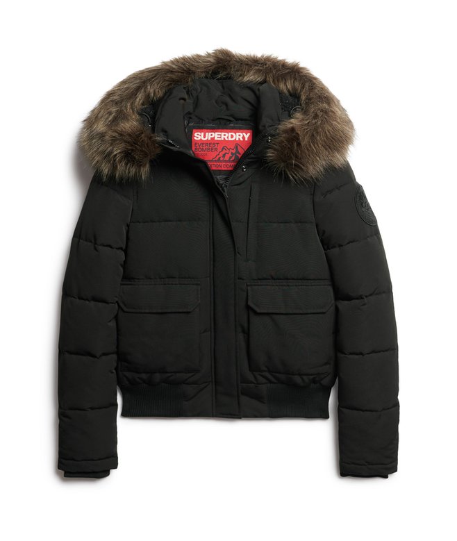 Superdry Everest Superdry MÃ¤nner Winterjacke Grey Damen