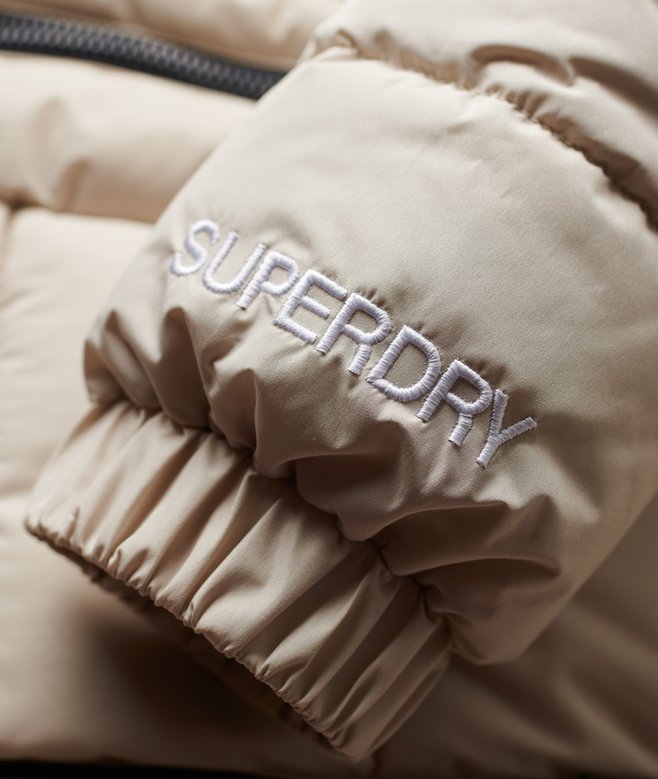 Hooded Spirit Sports Puffer Jacket