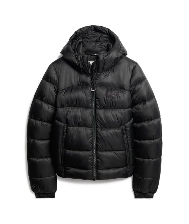 Sports Puffer Bomber Jacket