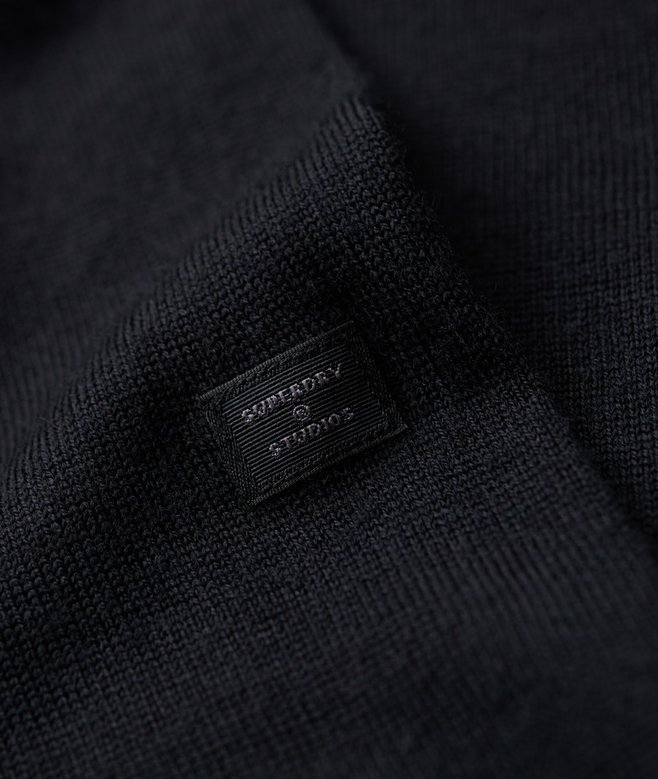 Merino Roll Neck Jumper
