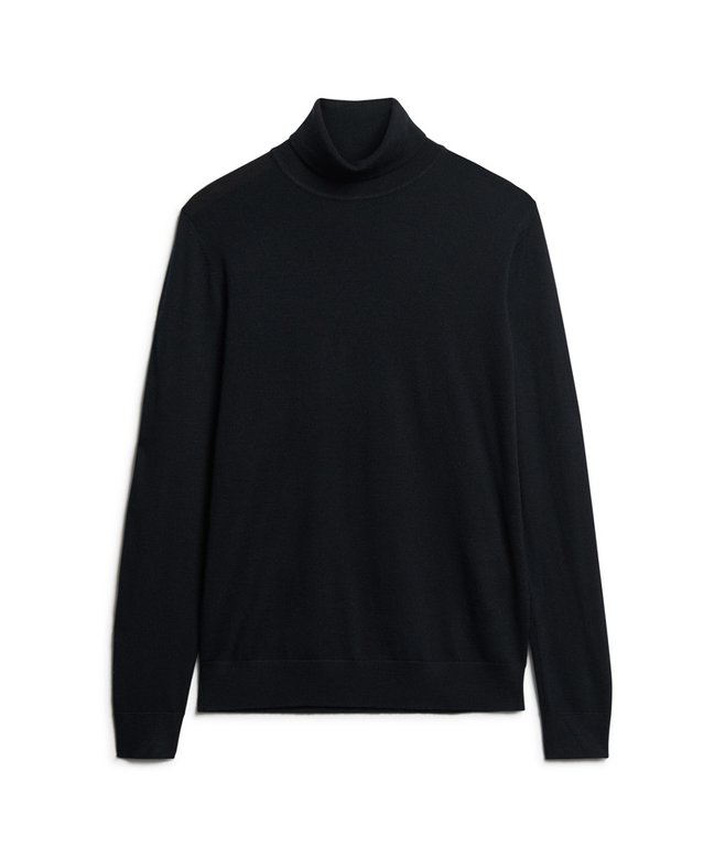 Merino Roll Neck Jumper