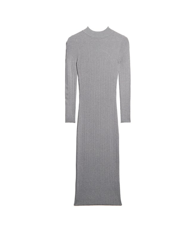 Backless Bodycon Midi Dress