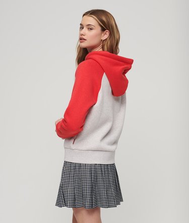 Athletic College Baseball Hoodie Image 2