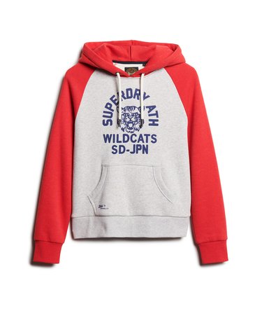 Athletic College Baseball Hoodie Image 6