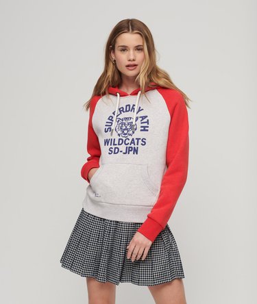 Athletic College Baseball Hoodie Image 1